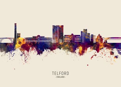 Telford Skyline England