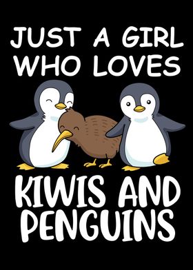 Kiwi Gifts Girls Penguin