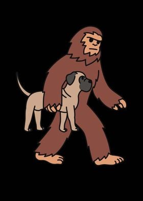 English Mastiff Bigfoot