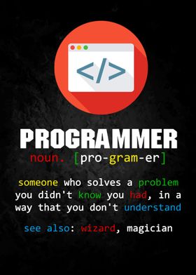 Programmer Definition