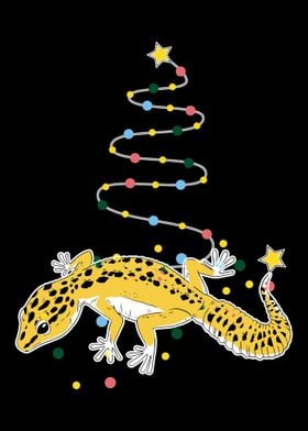 Christmas Leopard Gecko