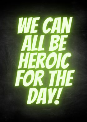Todays Hero