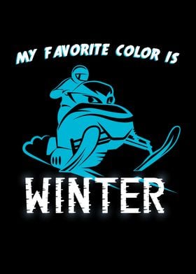 Favorite Color Winter