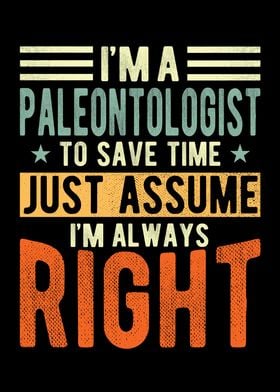 Paleontologist