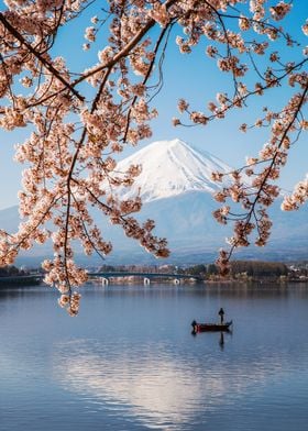 Fuji Five Lakes Japan