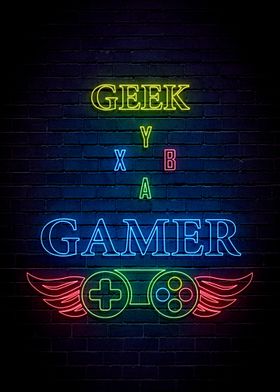 GEEK GAMER YXAB