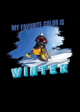 Favorite Color Winter