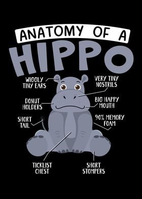 Anatomy Of A Hippo