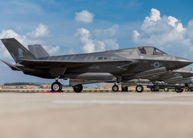 Lockheed Martin F35 Jet