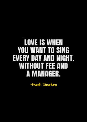 Frank Sinatra Quotes 