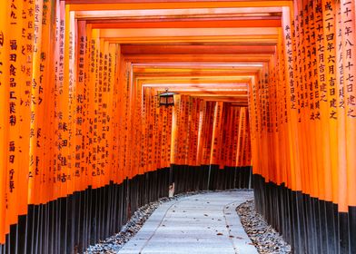 Famous Gates Kyoto Japan