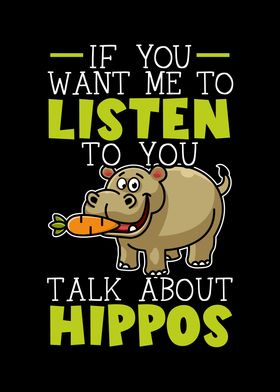 Hippopotamus Lover