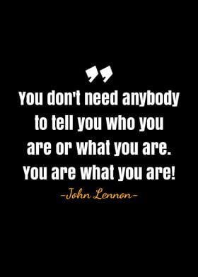 John Lennon quote 