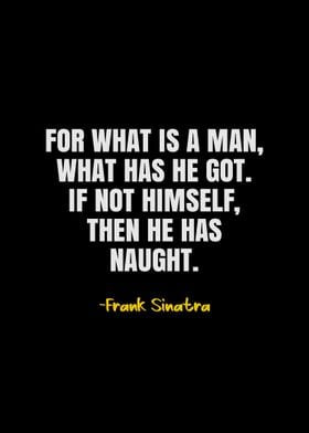 Frank Sinatra Quotes 