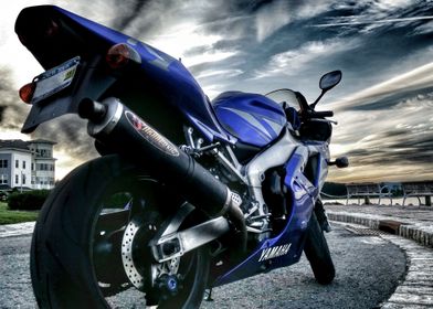 Yamaha YZF R1 R6 R7