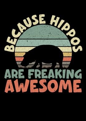 Hippos Are Awesome