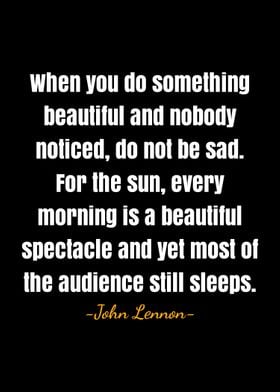 John Lennon quote 