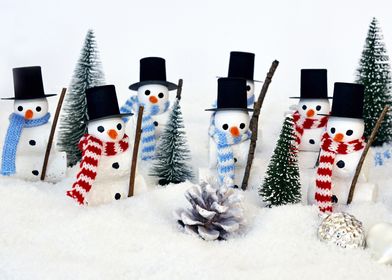 snowman team