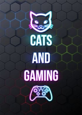 cats and gaming