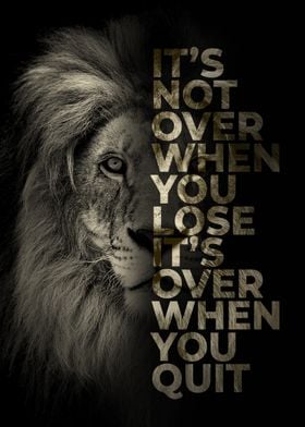 Lion Rules Of Life