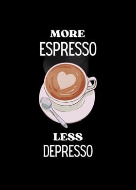 I Love Coffee Espresso