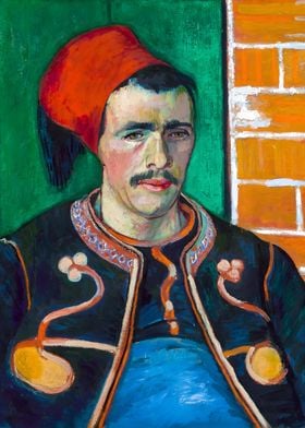 Van Gogh The Zouave 1888