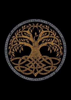 Viking Yggdrasil Runes