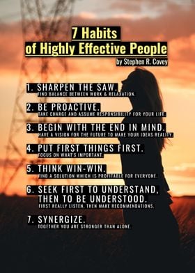 7 Habits of Successful Ppl