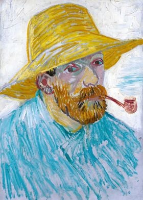 Van Gogh Straw Hat