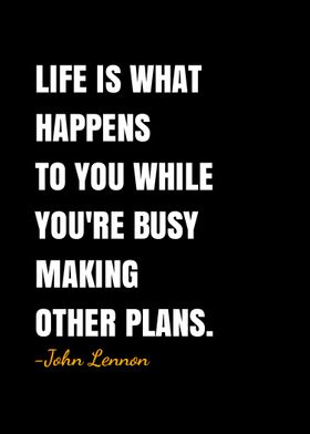 John Lennon quote 