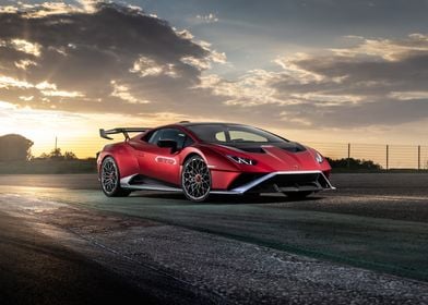 Lamborghini huracan STO