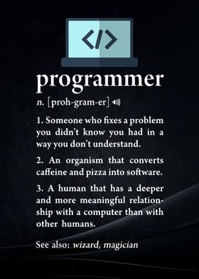 Programmer definition 