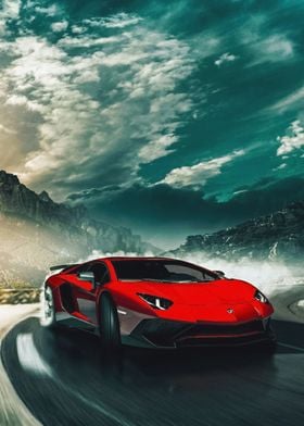 Lamborghini Aventador 