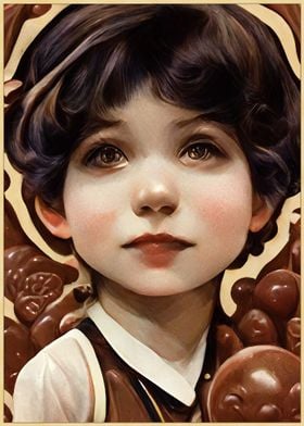 Chocolate Advertisement