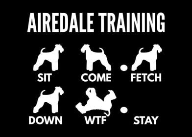 Airedale Training Tricks