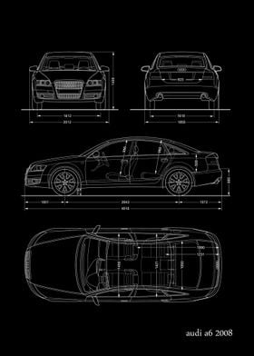 audi a6 2008