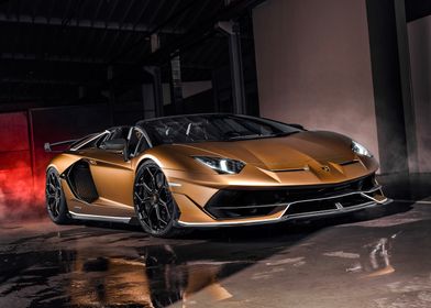 Lamborghini Aventador SVJ