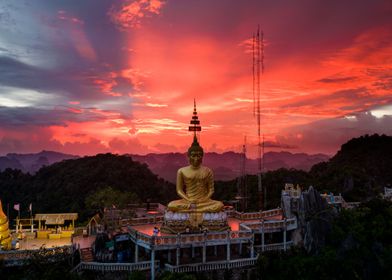 Buddha Sunset