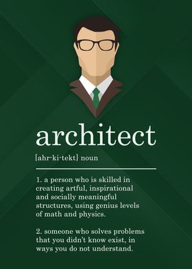 Funny Architect Definition