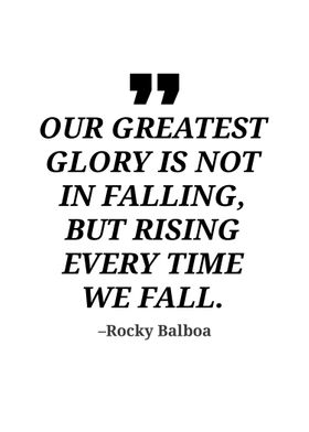 Rocky Balboa quote