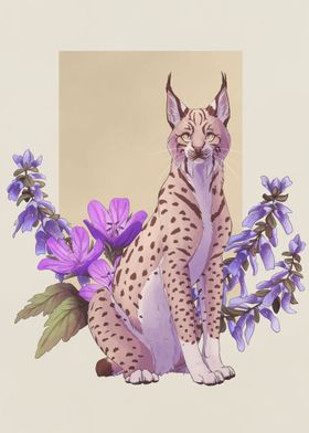 Floral Lynx