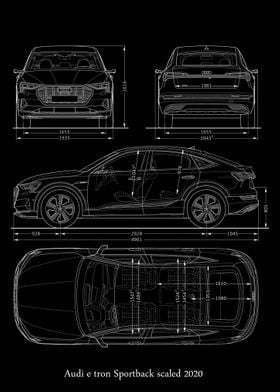 Audi e tron Sportback 