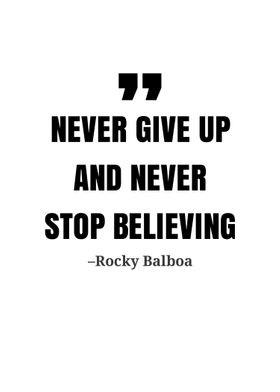 Rocky Balboa quote