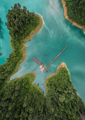 View of Khao Sok