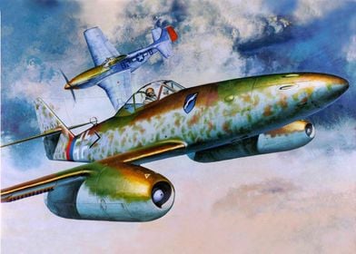 World War 2 Jet Russian