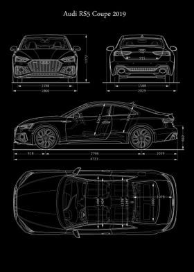 Audi RS5 Coupe 2019