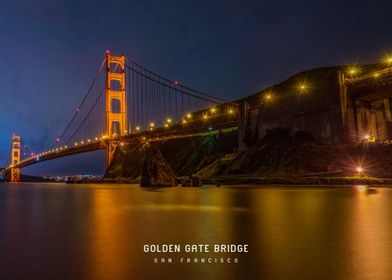 Golden Gate Bridge  