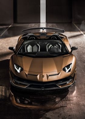 Lamborghini Aventador SVJ