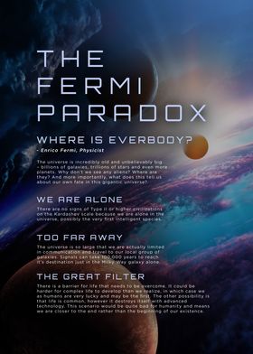 The Fermi Paradox