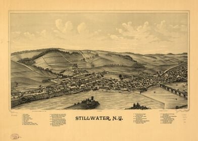 Stillwater New York 1889